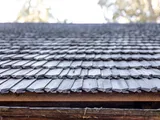 Dakgoot repareren in woning