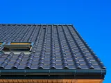 Dakgoot repareren in woning