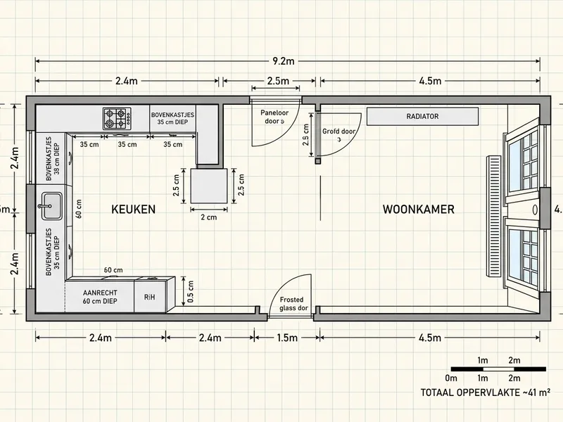 Vloer vernieuwen in woning