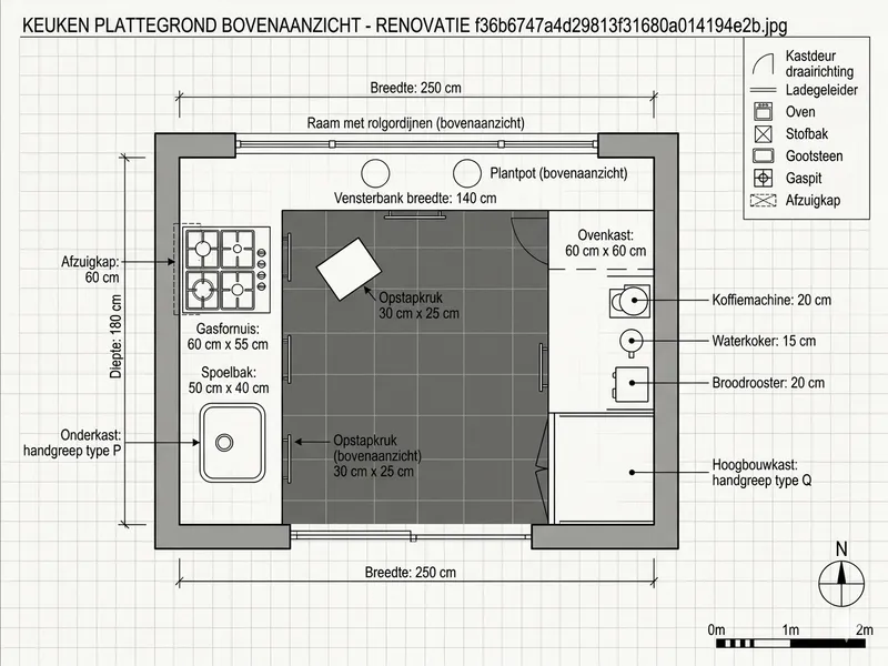 Keukenmonteur gezocht om keuken te renoveren
