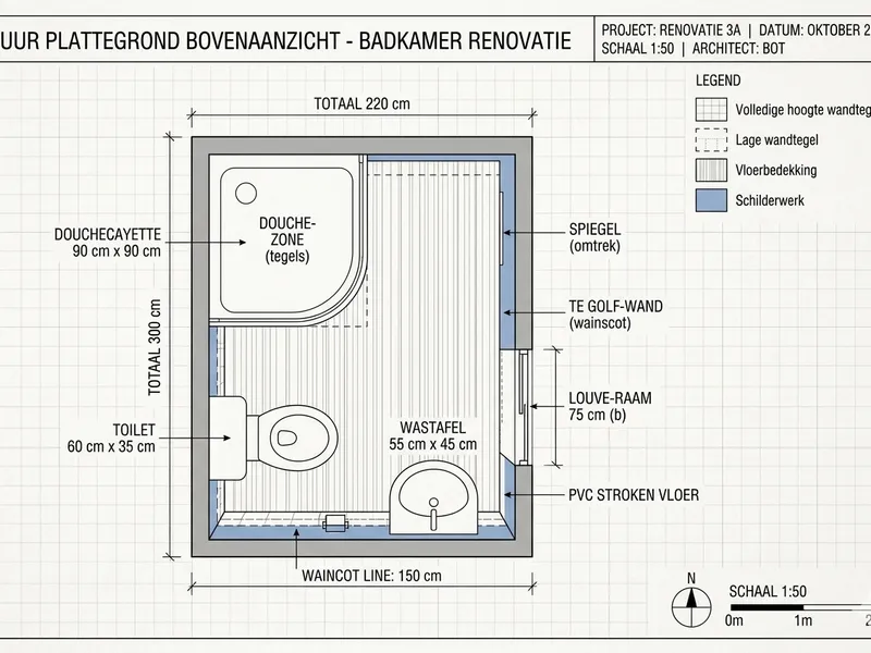 badkamermonteur gezocht voor plaatsen van badkamer in Vianen